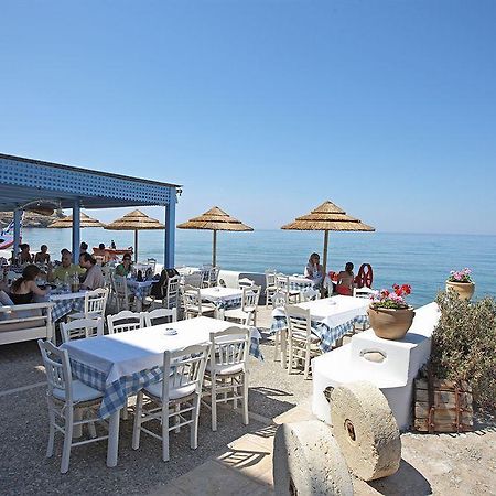 העיירה רתימנו Delfini Beach מראה חיצוני תמונה