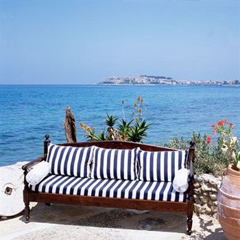 העיירה רתימנו Delfini Beach מראה חיצוני תמונה