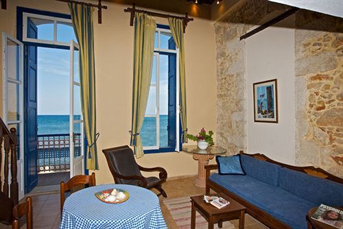 העיירה רתימנו Delfini Beach מראה חיצוני תמונה